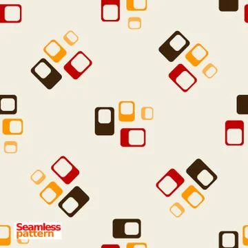 Seamless pattern Stock Illustration