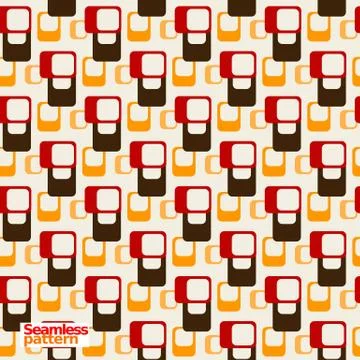 Seamless pattern Stock-Illustration