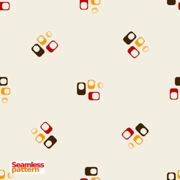 Seamless pattern Stock Illustration