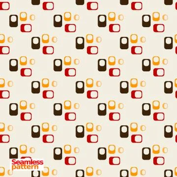 Seamless pattern Stock Illustration
