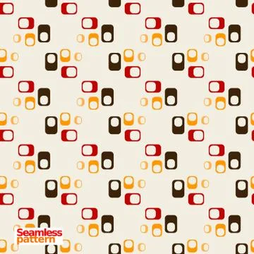 Seamless pattern Stock-Illustration