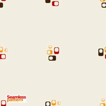 Seamless pattern Stock Illustration