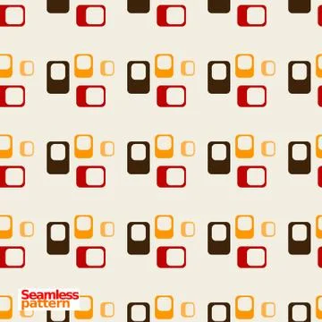 Seamless pattern Stock-Illustration