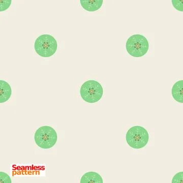Seamless pattern Illustrazione stock