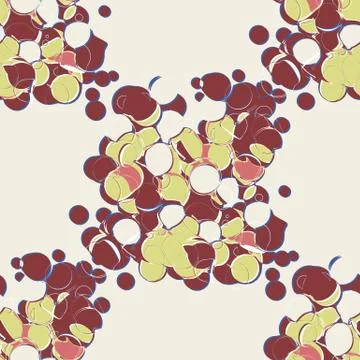 Seamless pattern Stockillustratie