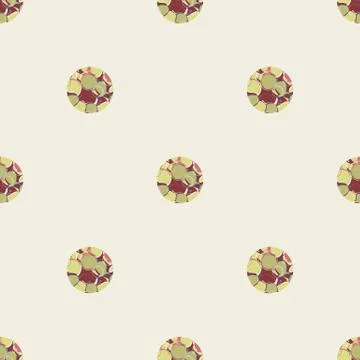 Seamless pattern Stock Illustration