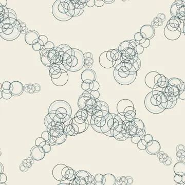 Seamless pattern Stock Illustration