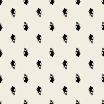Seamless pattern Stock Illustration