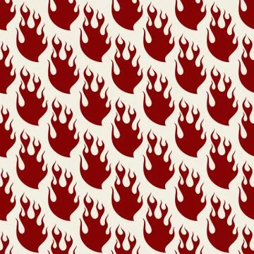 Seamless pattern Stock Illustration