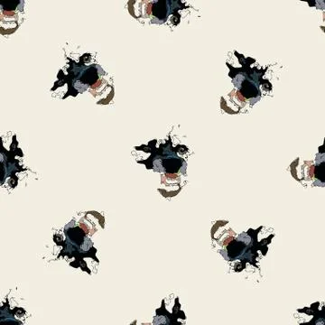 Seamless pattern Stock-Illustration