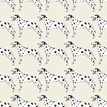 Seamless pattern Stock Illustration