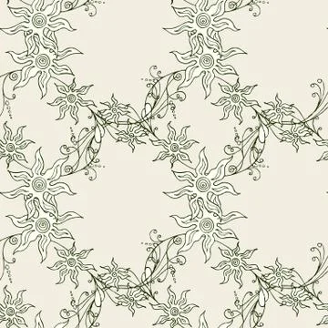 Seamless pattern Stock-Illustration