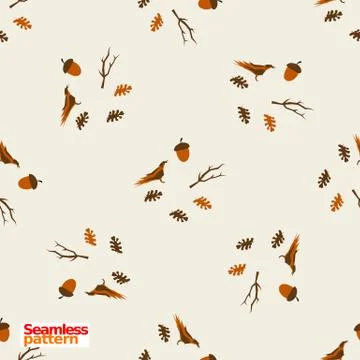 Seamless pattern Stock Illustration