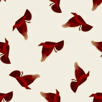 Seamless pattern Illustrazione stock