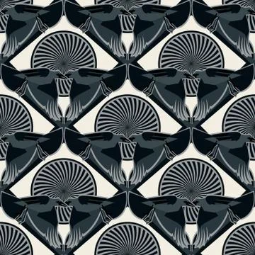 Seamless pattern 스톡 일러스트