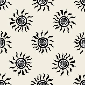 Seamless pattern Stock Illustration