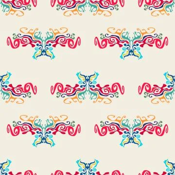Seamless pattern Stock Illustration