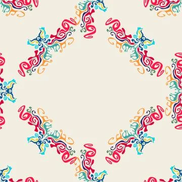 Seamless pattern Stock Illustration