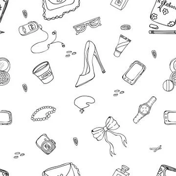 Seamless pattern. Stock Illustration