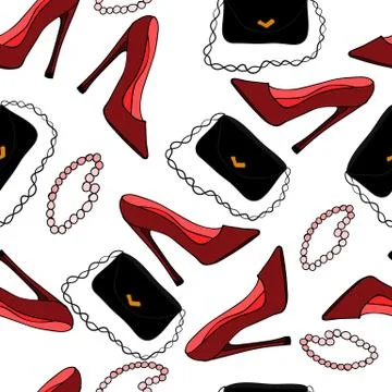 Seamless pattern. Stock Illustration