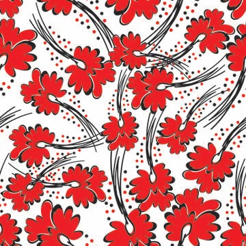 Seamless pattern Illustrazione stock