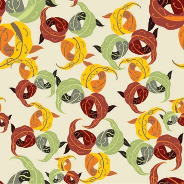 Seamless pattern Stock Illustration