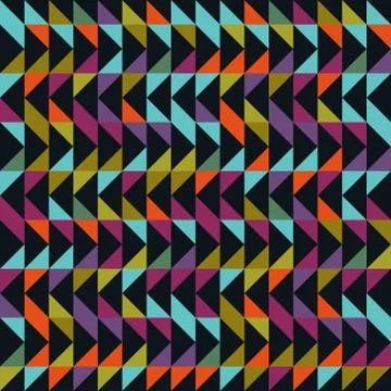 Seamless pattern Stock Illustration