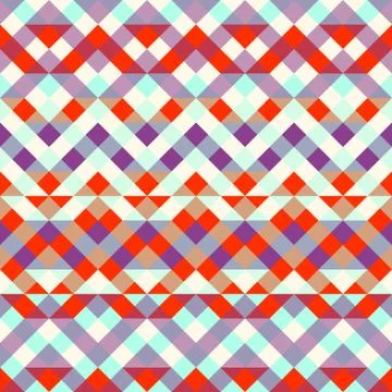 Seamless pattern Stock Illustration