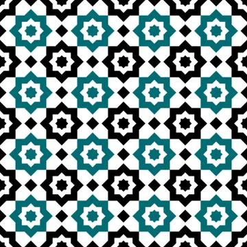 Seamless Pattern Stock Illustration