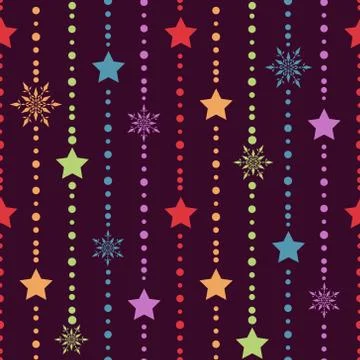 Seamless pattern Stock Illustration