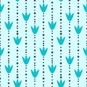 Seamless pattern Stock Illustration