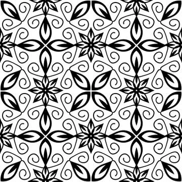 Seamless pattern Stock Illustration