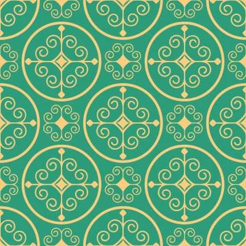 Seamless pattern Stock Illustration