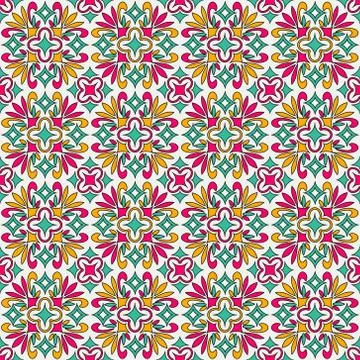 Seamless pattern Stock Illustration