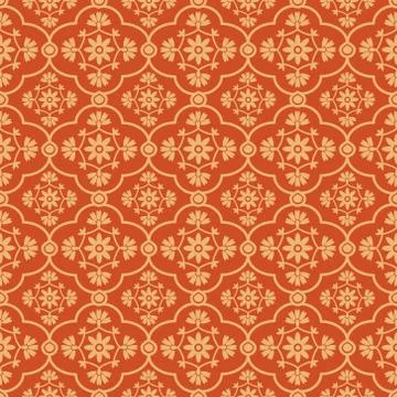 Seamless pattern Stock Illustration
