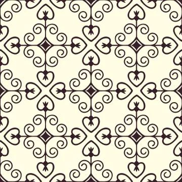 Seamless pattern Stock Illustration
