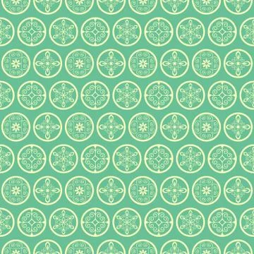 Seamless pattern Stock Illustration