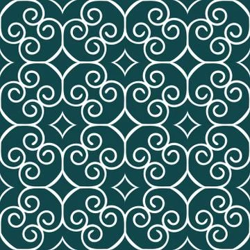Seamless pattern Illustrazione stock