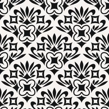 Seamless pattern Stock Illustration