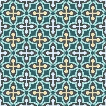 Seamless pattern Stock Illustration
