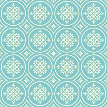 Seamless Pattern Stock Illustration