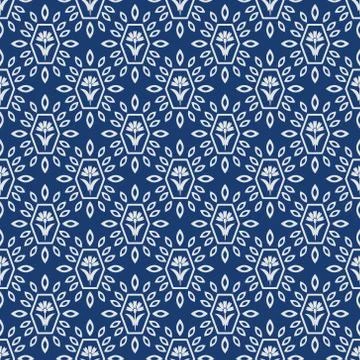 Seamless pattern Stock Illustration