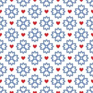 Seamless pattern Illustrazione stock