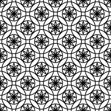 Seamless Pattern Stock Illustration
