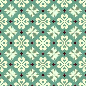 Seamless pattern Stock Illustration