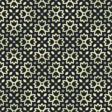 Seamless Pattern Stock-Illustration