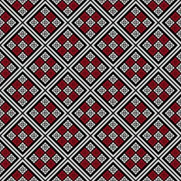 Seamless pattern Stock Illustration