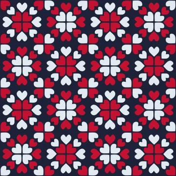 Seamless pattern Stock Illustration