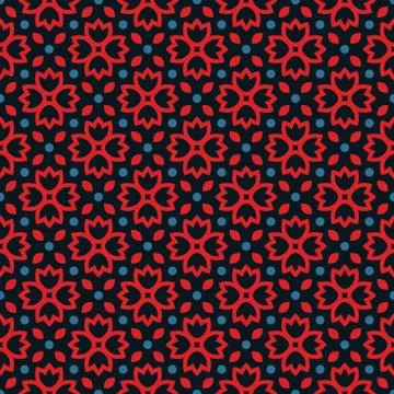 Seamless pattern Stock Illustration