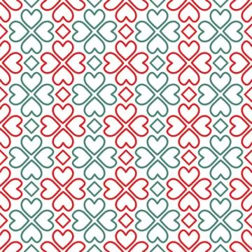 Seamless pattern Stock Illustration